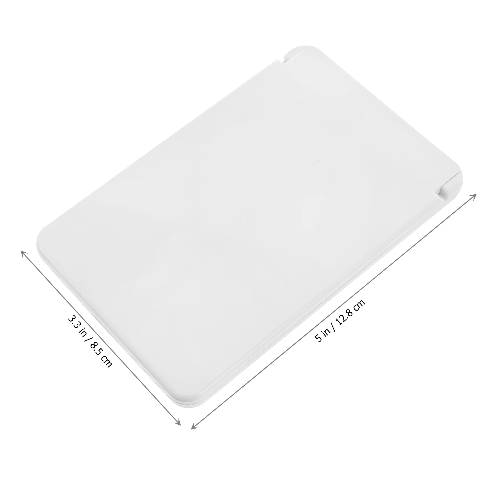 

Foldable Handheld Led Makeup Mirror Two-Sided Portable Mini Travel Mirror For Women Compact Lighted Pocket Makeup Tool