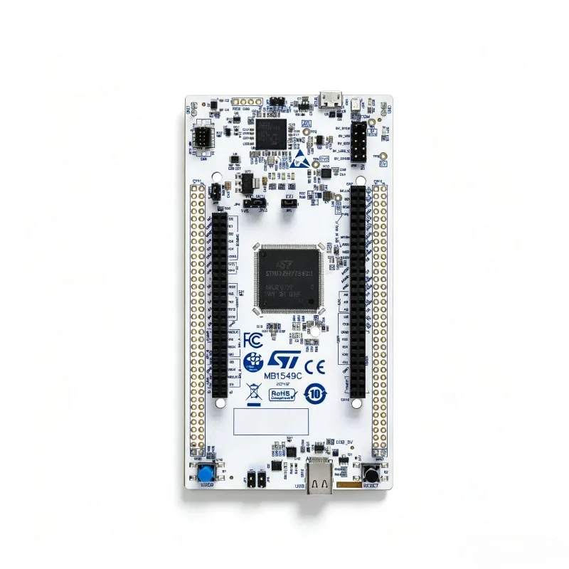 NUCLEO-H755ZI-Q Development Boards and Kits - ARM STM32 Nucleo-144, STM32H755ZI MCU, SMPS