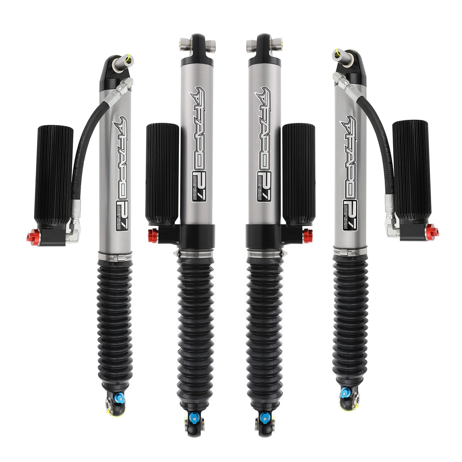 

FAPO PA362670+PA462670 Lift 2.5" Hot Sale 8-stage Damper Adjustable Shock Absorbers For Jeep Wrangler JL 2018-2021