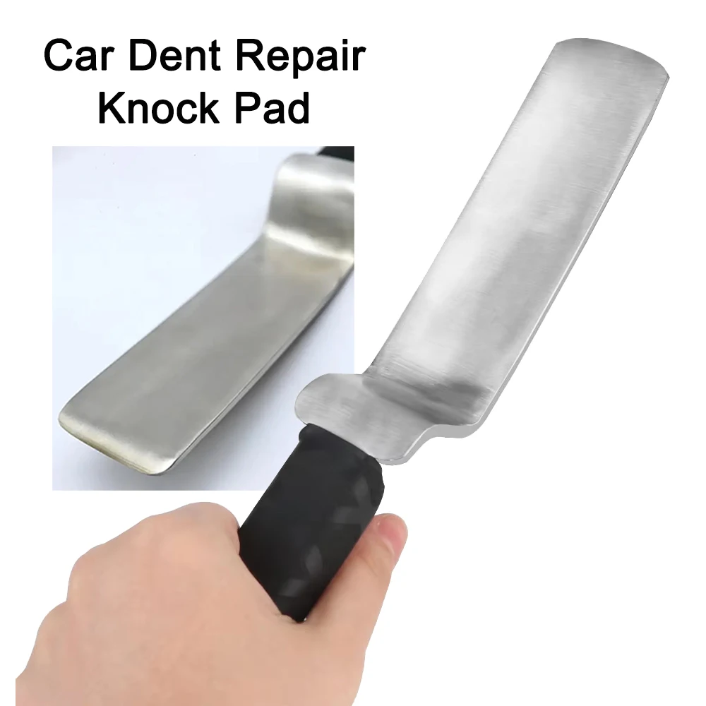

Paintless Dent Repairing Z-Type Knock Pad Car Body Stainless Steel Tap Down Backing Plate For Repair Tool