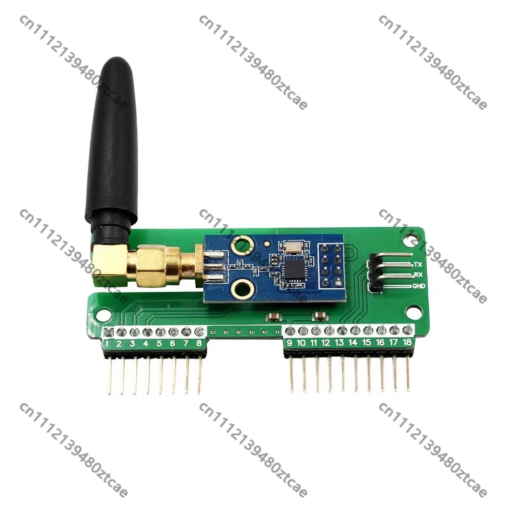 Multi-Function Development Board NRF24 ESP32 CC1101 ESP8266 Antenna Module for Wireless DIY Projects