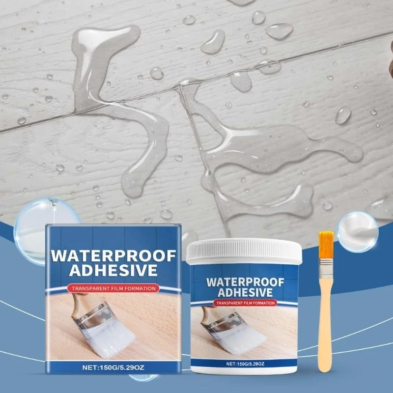 

Practical Clear Leak Repair Solution Convenient for Roofs and Bathrooms .Y1QB