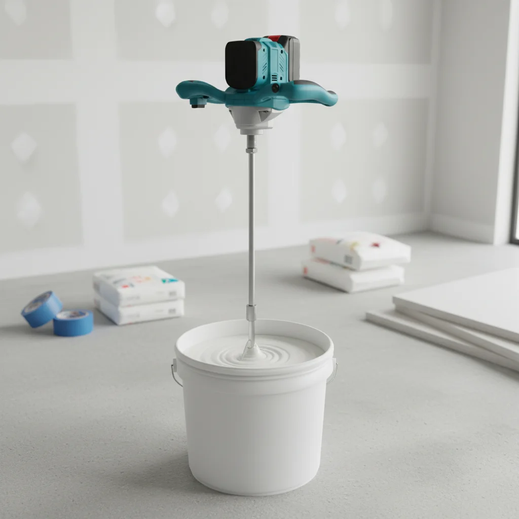 

6 Speed Adjustable Portable Paint Mortar Copper Brushless Motor Cement Cordless Concrete Handheld Mi xer