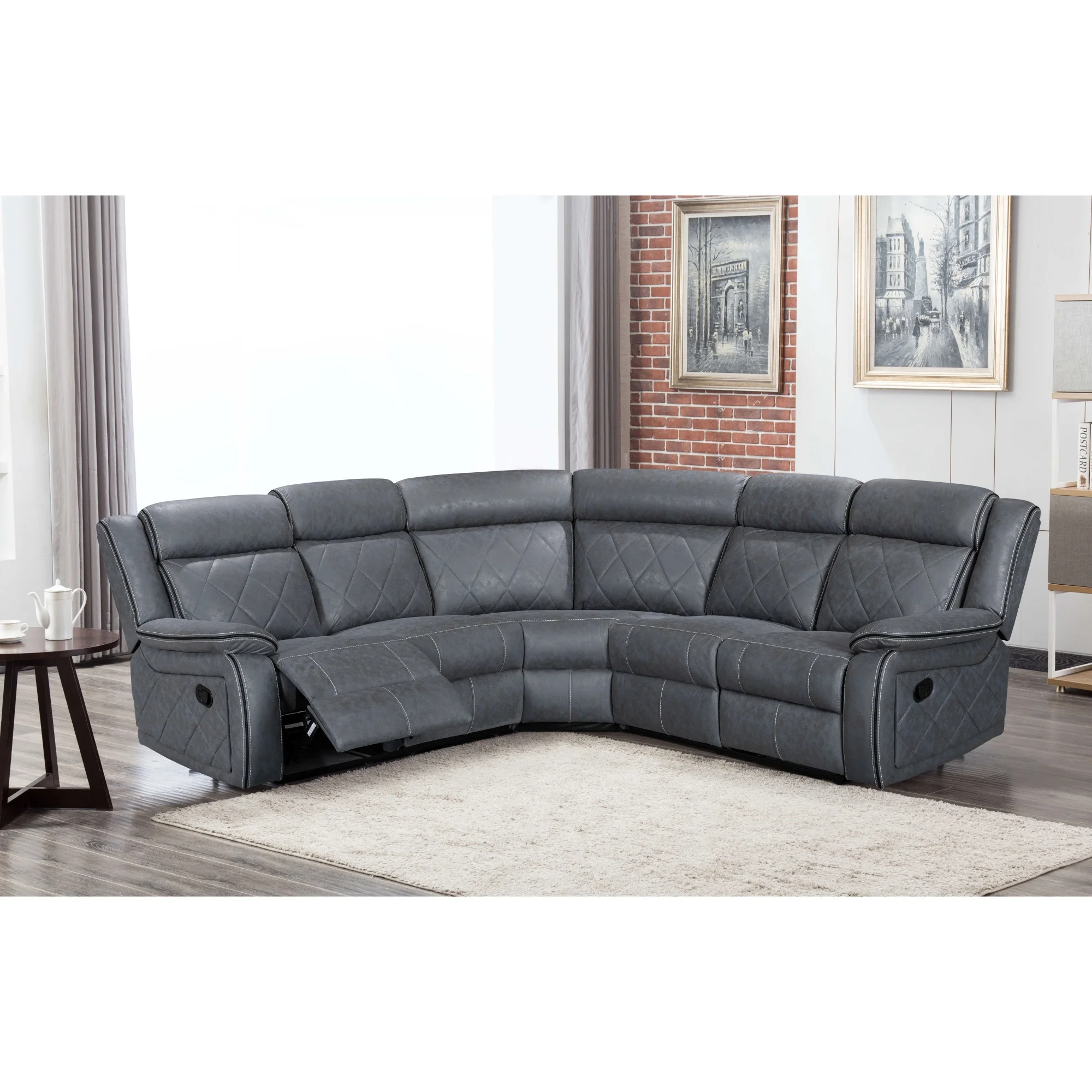 

Upholstered Sofa High End Modern Living Room Furniture Set Power Lift Sofa Lounge Couch Extendable Wood Frame Sofa