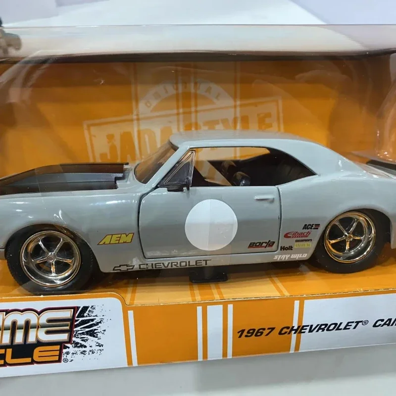 1:24 1967 Chevrolet camaro High Simulation Diecast Car Metal Alloy Model Car Toys for Children Gift Collection J334