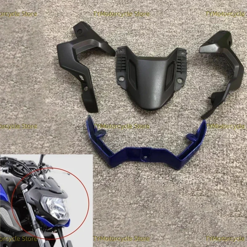 Front Section Fairing Headlight Shroud Cover Front Upper Nose Hood Fit For YAMAHA FZ07 MT07 FZ-07 MT-07 2018 2019 2020