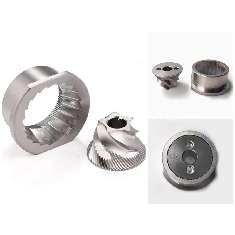 Applicable To Jura Replace 48mm Bean Grinder Cutter Head Stainless Steel Durable Five-star Six-star Seven-star Grinding Core