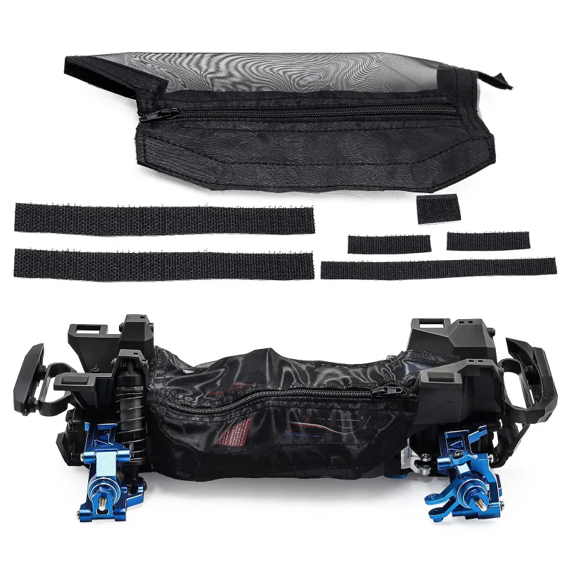 

Traxxas Dust Cover Chassis Waterproof Guard for Mini Maxx Mini XRT Upgrade Protect Electronics Part