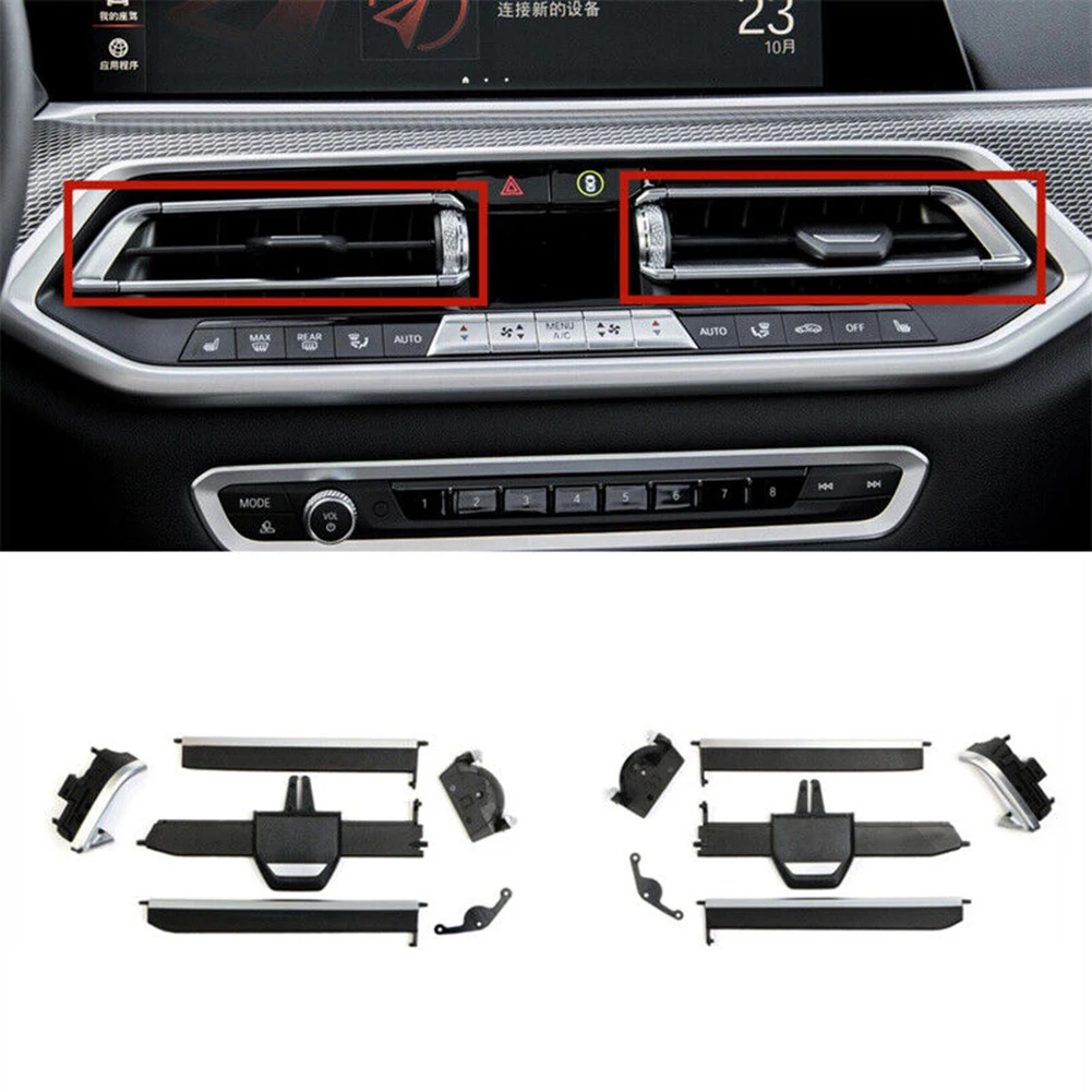 

Sale Newest High Quality Front Left & Right AC Air Vent Grill Tab Clip Repair For BMW G05 X6 For X7 2020-2023 Accessories