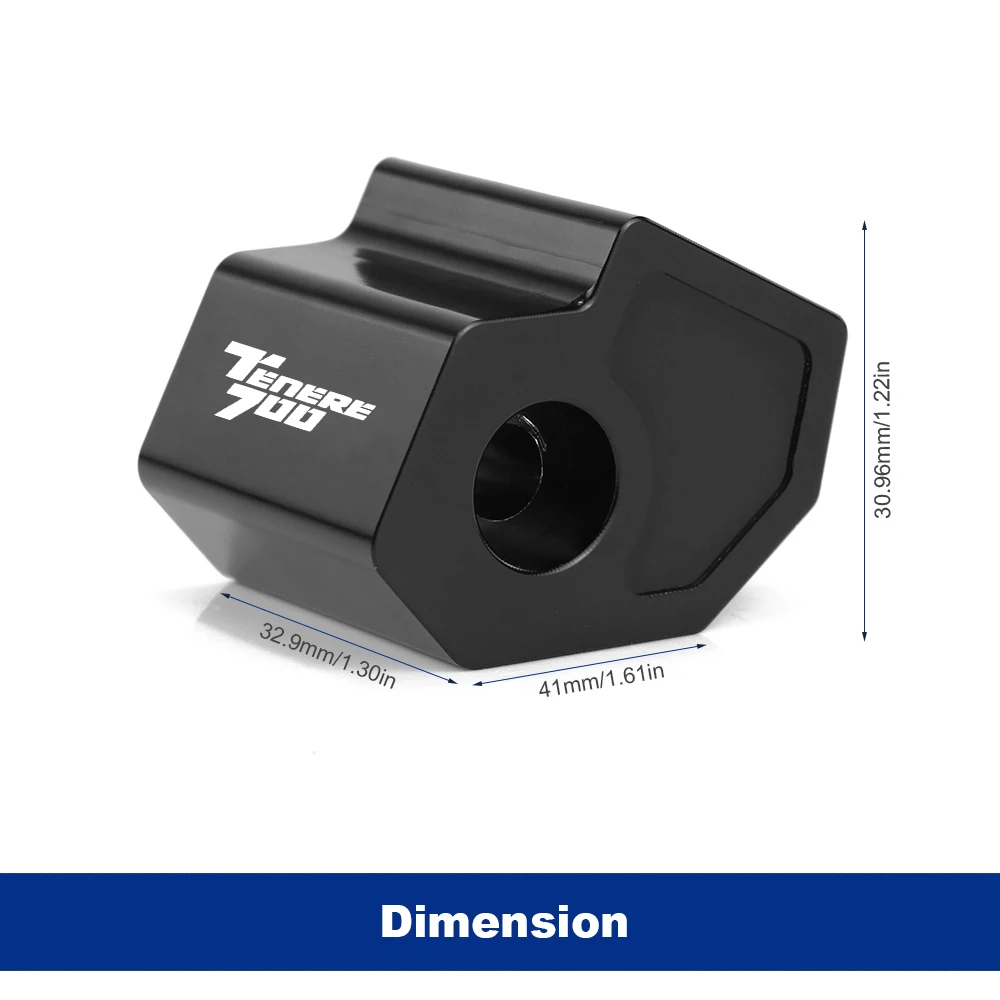 Für Yamaha XTZ 700/Tenere 700 2019-2025 Tenere 700 Rally Edition 2020-2022 2023 2024 Motorrad Front ABS Kabel Schutz Abdeckung