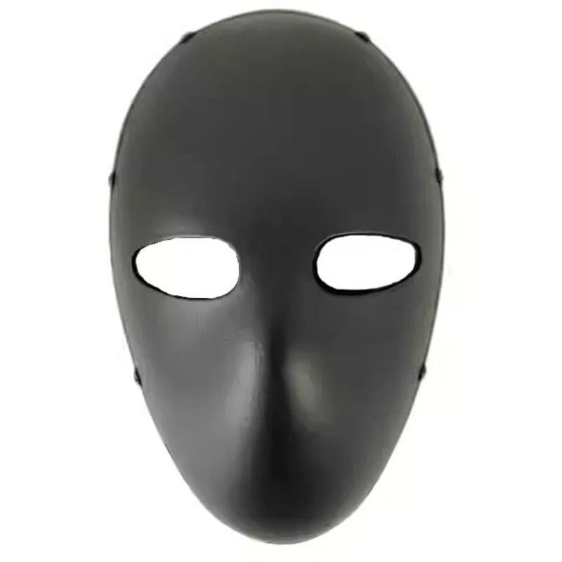 Máscara facial antibalas fibra aramida NIJ IIIA protección balística - imagen 3