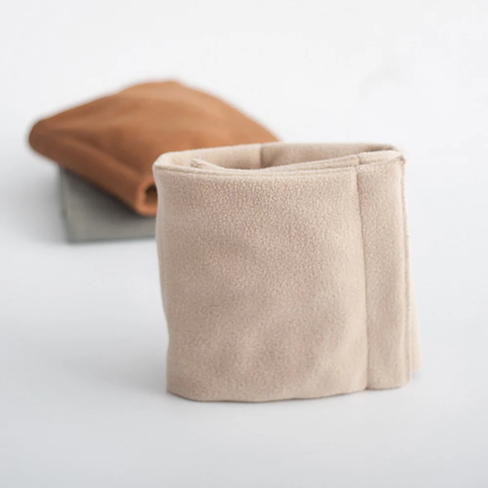 Baby Wrap Swaddle Coffee Fine Craftsmanship Felt Cloth Adorable Infant Photo Prop Perfect Gift for New Parents