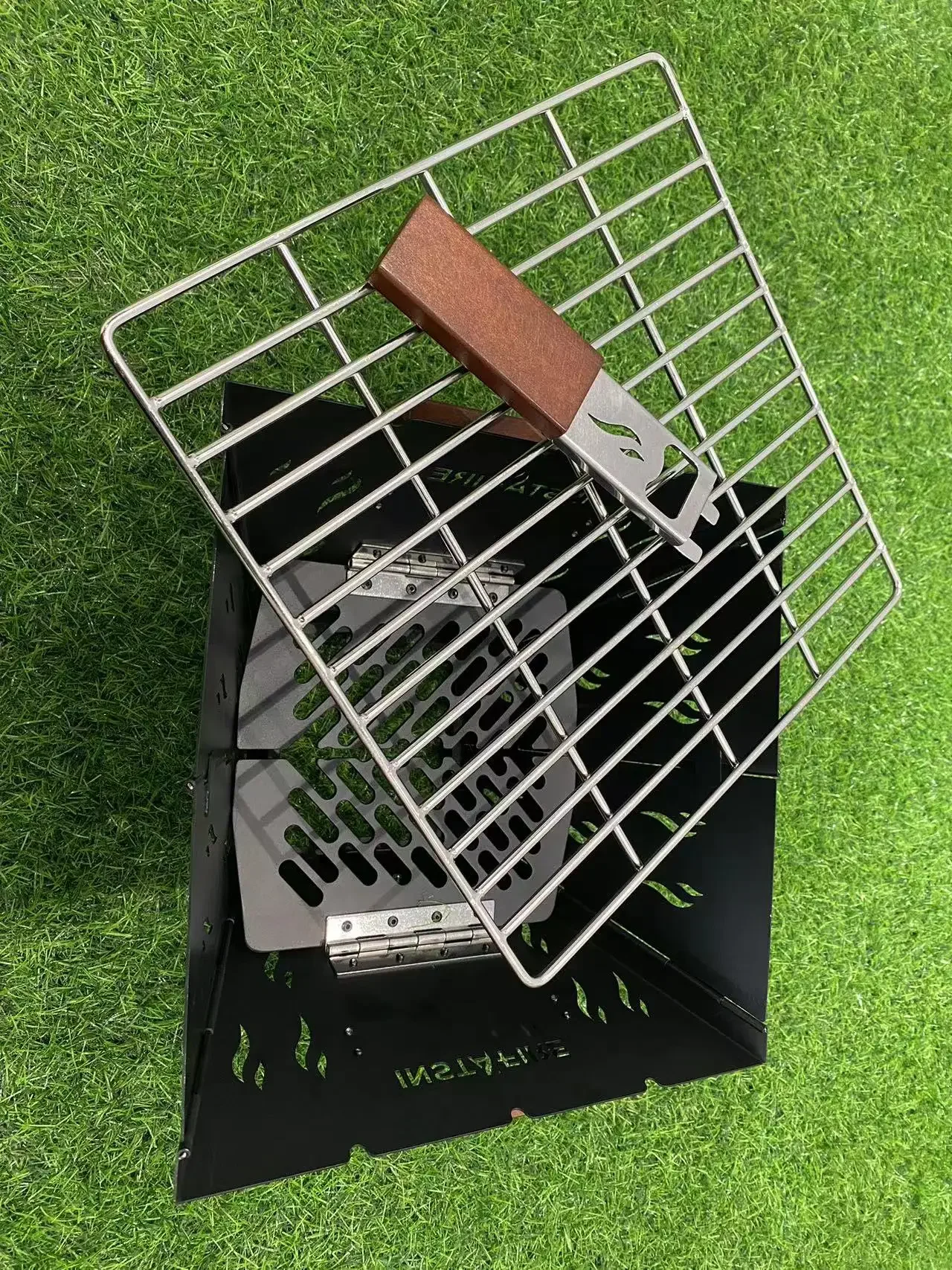 Charcoal Starter Multi-purpose BBQ grill