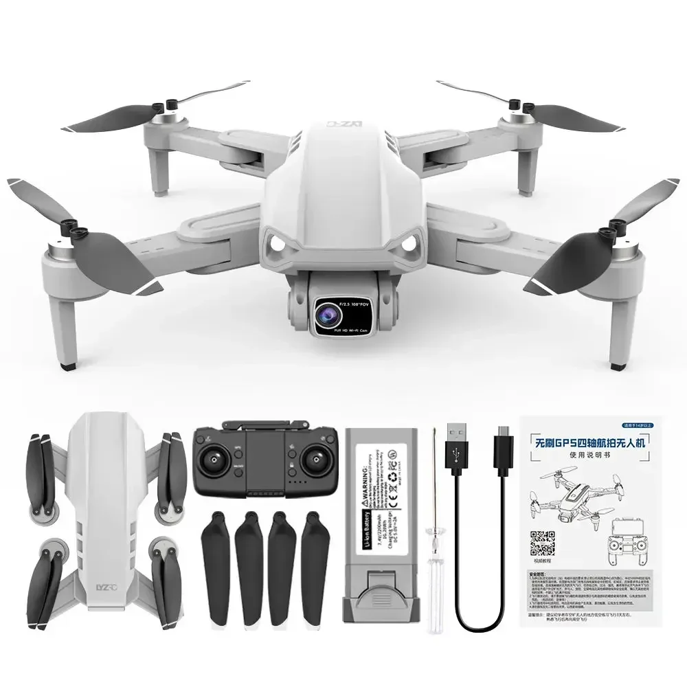 

L900 Pro SE Rc Drone Brushless Profesional Unmanned Aerial Vehicles Long Range With 4K HD Camera Rc Drone