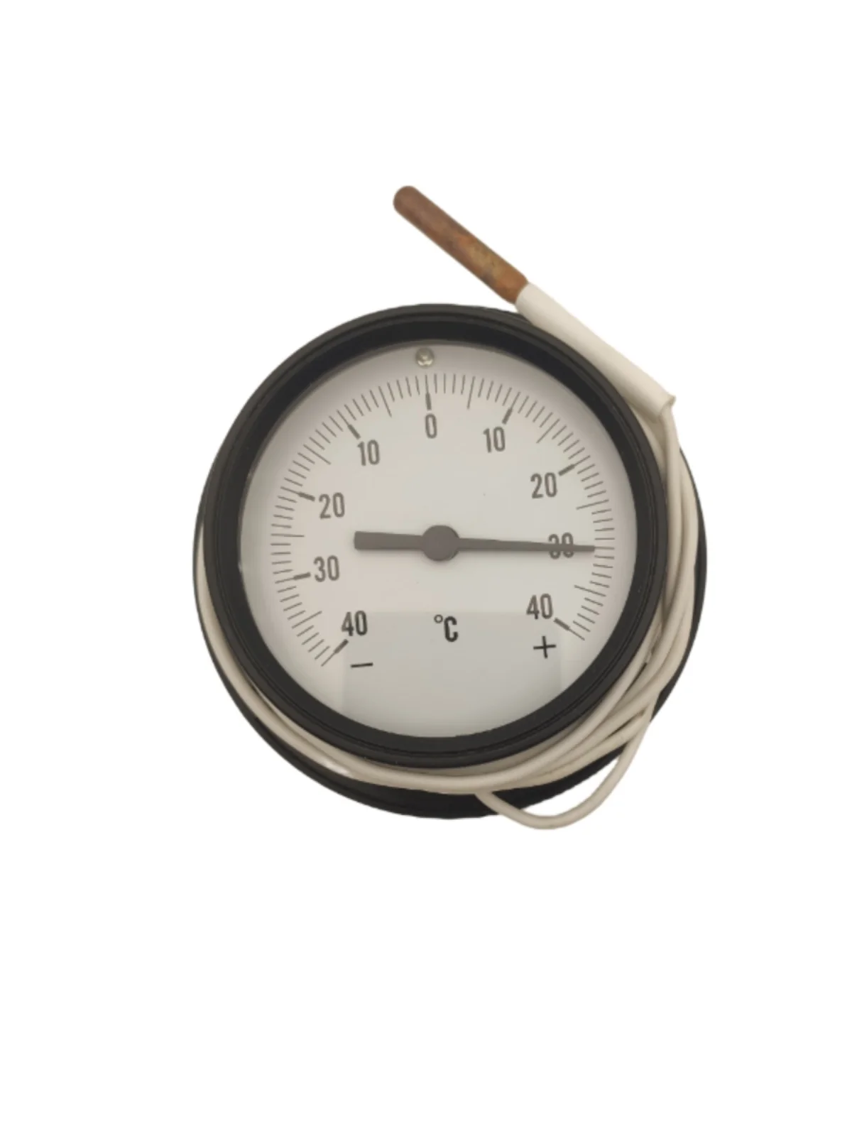 Y100 Cold Storage Dedicated Temperature Gauge -40+40 Degrees Plastic Shell Capillary Thermometer 1.5m Wire