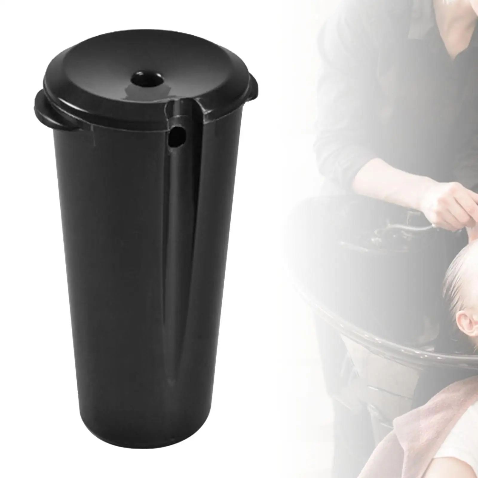 

Hair Wash Basin Rotatable Mobile water Bucket for Hairdressing Hairdresser