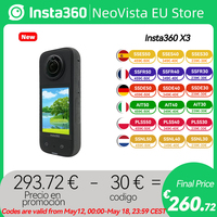 Insta360 X3 - Waterproof 360 Action Camera with 1/2\
