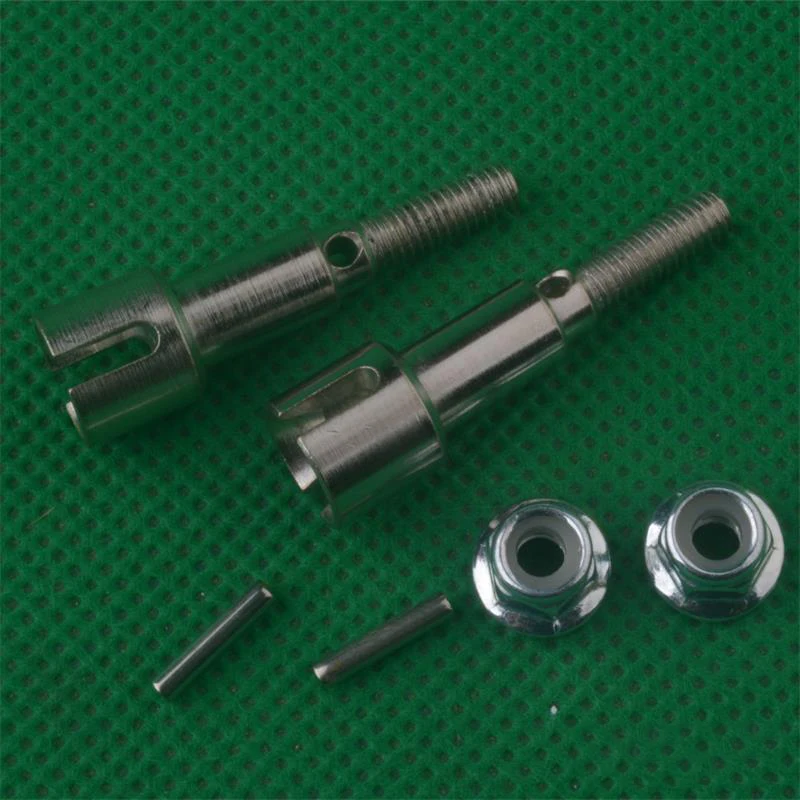 HBX 16889A 16889 16890 16890A SG1601 SG1602 RC Car Spare Parts Upgrade metal rear wheel Shafts M16107
