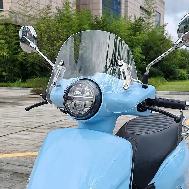 For the NS125LA special windscreen accessory for the vintage pedal motorcycle windscreen, it can be installed without any damage