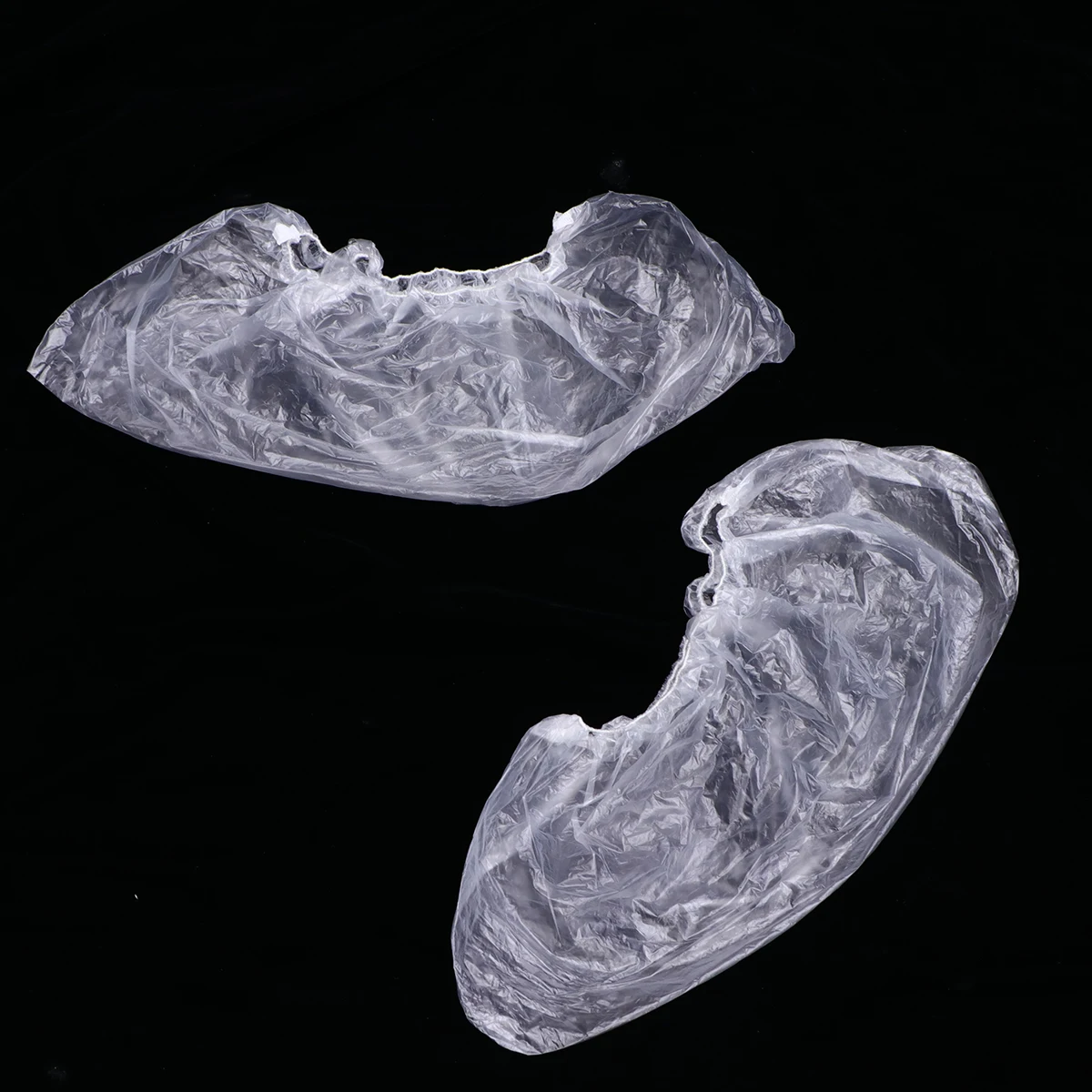 

200 Pcs Waterproof and Dustproof Shoe Cover Clear Covers Wasserdichte Schuhe Cubrezapatos Impermeable Cubrebotas Thicken Office