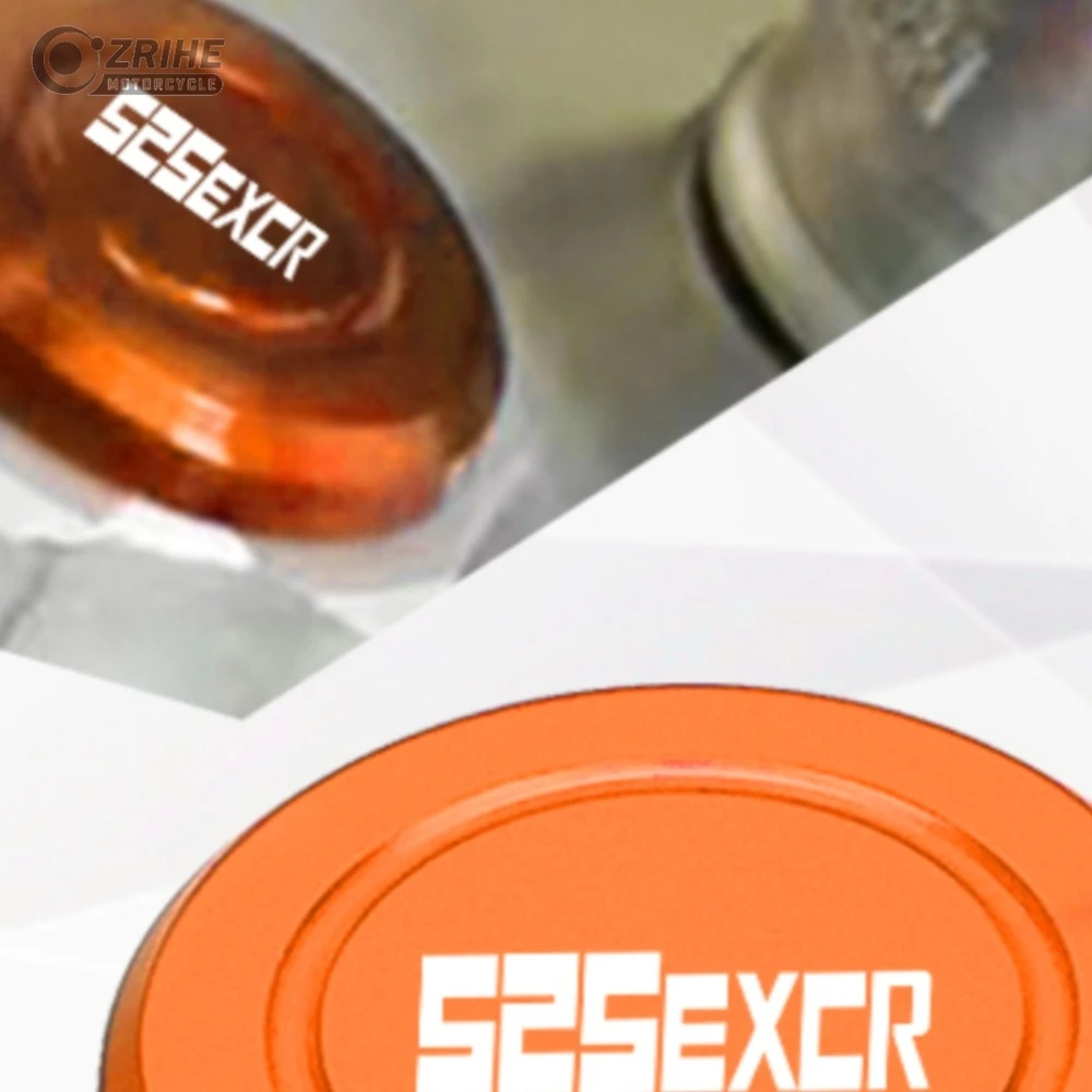 

FOR 525EXCR 2003 2004-2007 2010 525 EXCR EXC-R Motocross Parts Handlebar Fork Stem Top Cap Decoration Cover Decorative cover