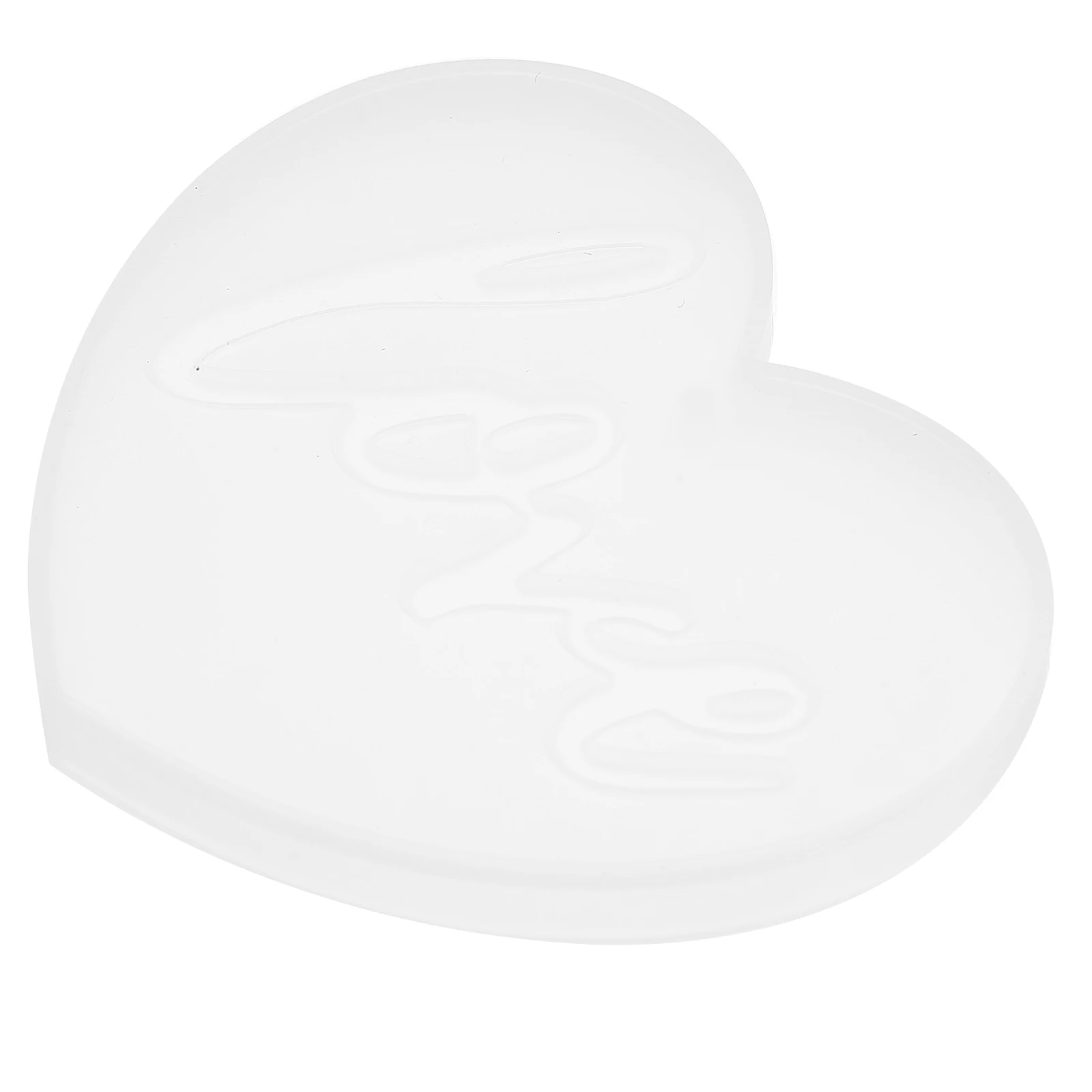 

Heart Shaped Silicone Mold for Resin Epoxy Love Pendant Keychain Diy Jewelry Supplies Portable Hanging naments Gifts