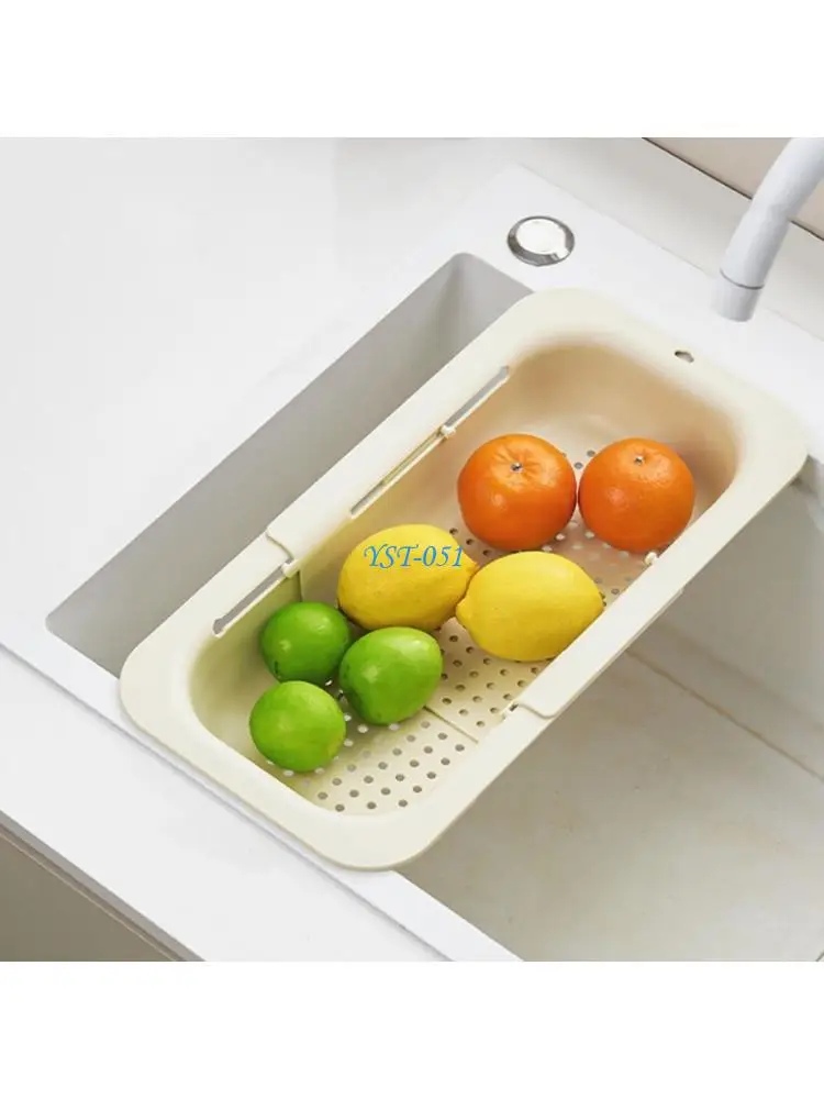 

E15A Lightweigh Sink Organize Basket nons Toxic Plastic Safe for Food Contact Hassle Frees Setups