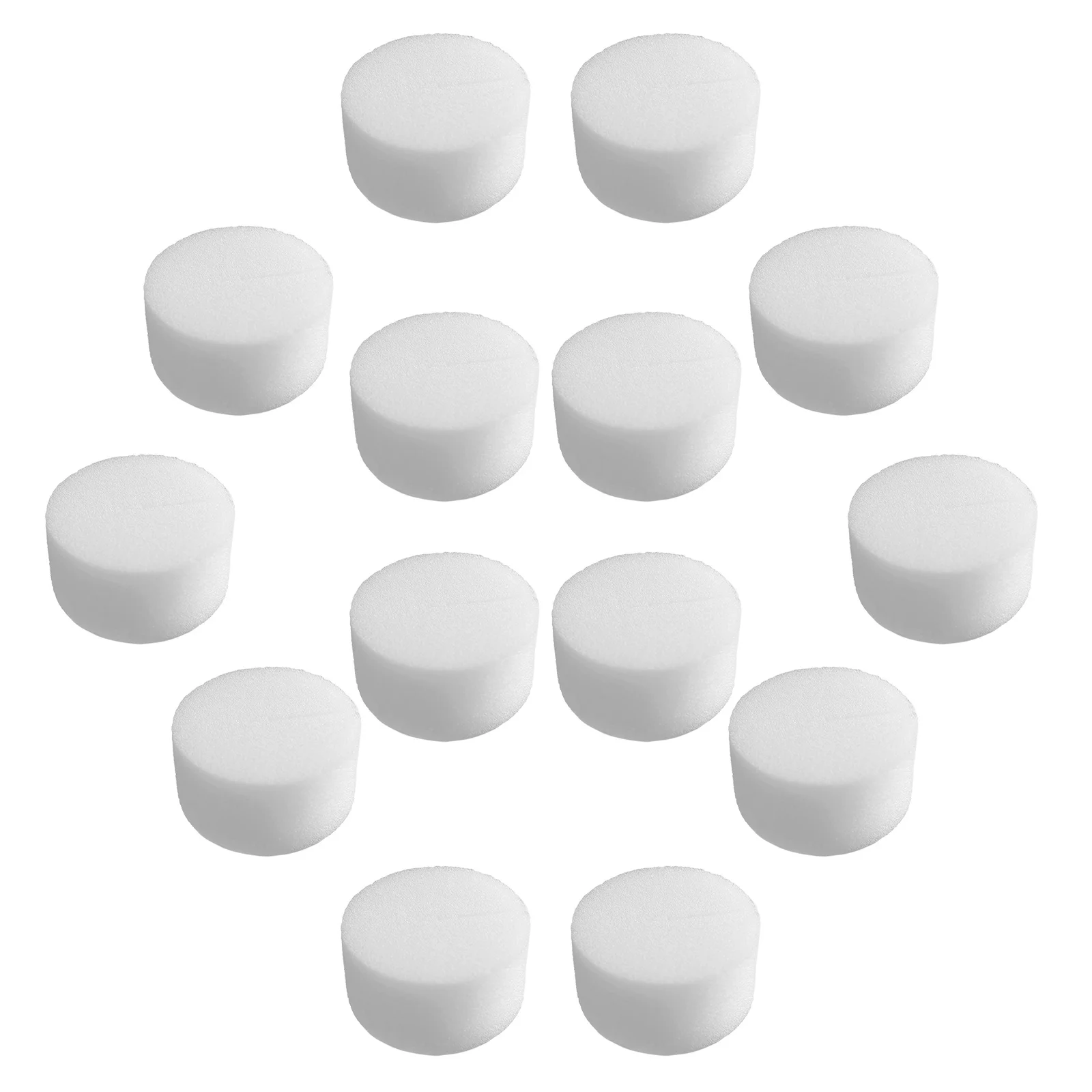 50 قطعة 60 مللي متر ثقافة المياه الإسفنج بدون تربة زراعة المائية تزايد المتوسطة لتطوير الشتلات النباتية