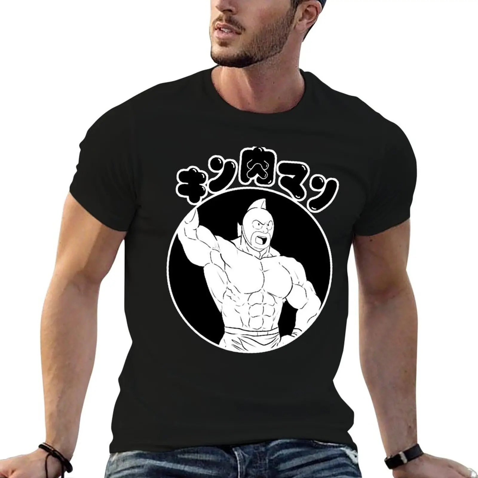 

KINNIKUMAN T-Shirt man tshirt t shirt man plain T-Shirt