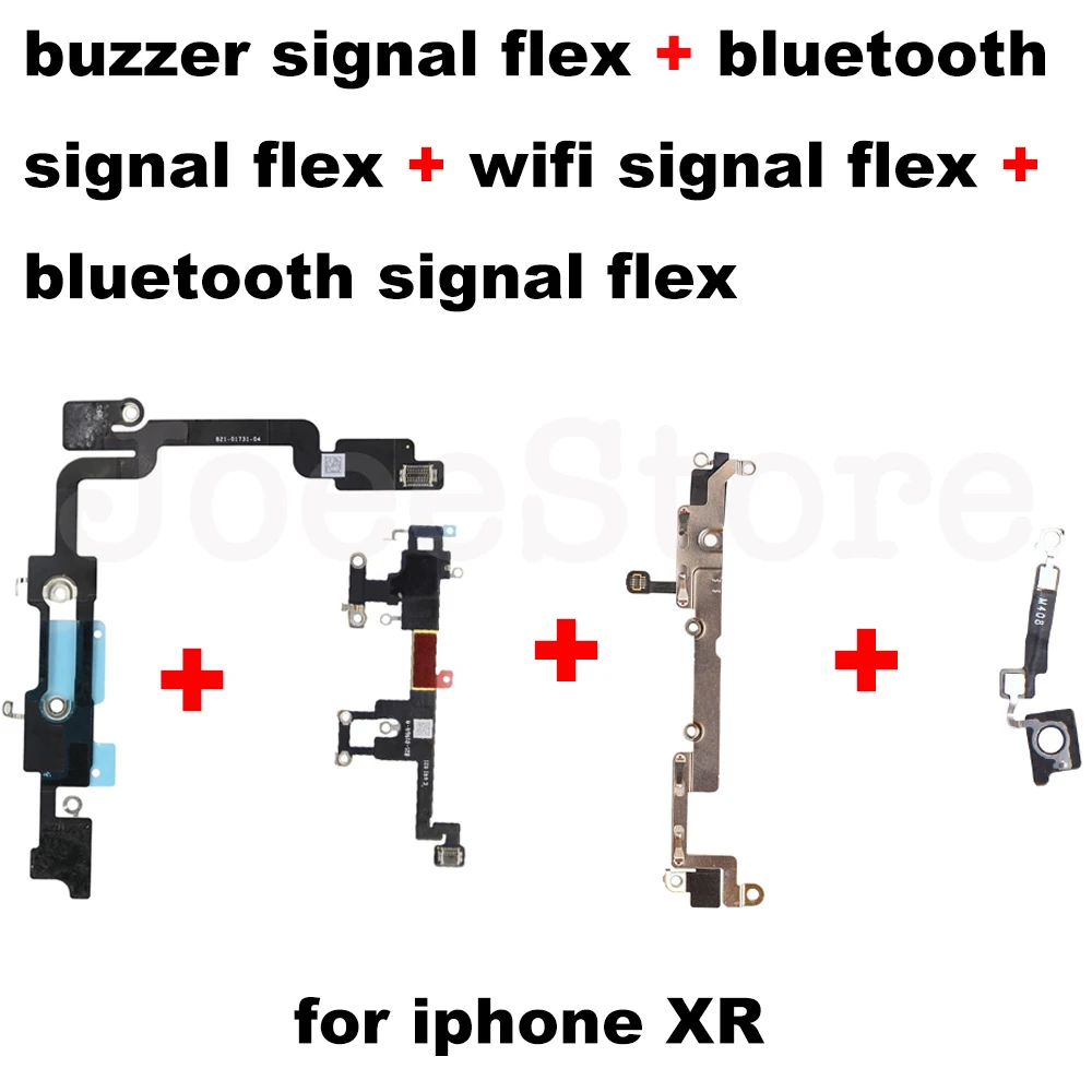 IPhone X xs xr max,Bluetooth,モバイル充電ブザー用の柔軟なワイヤレス信号アンテナ