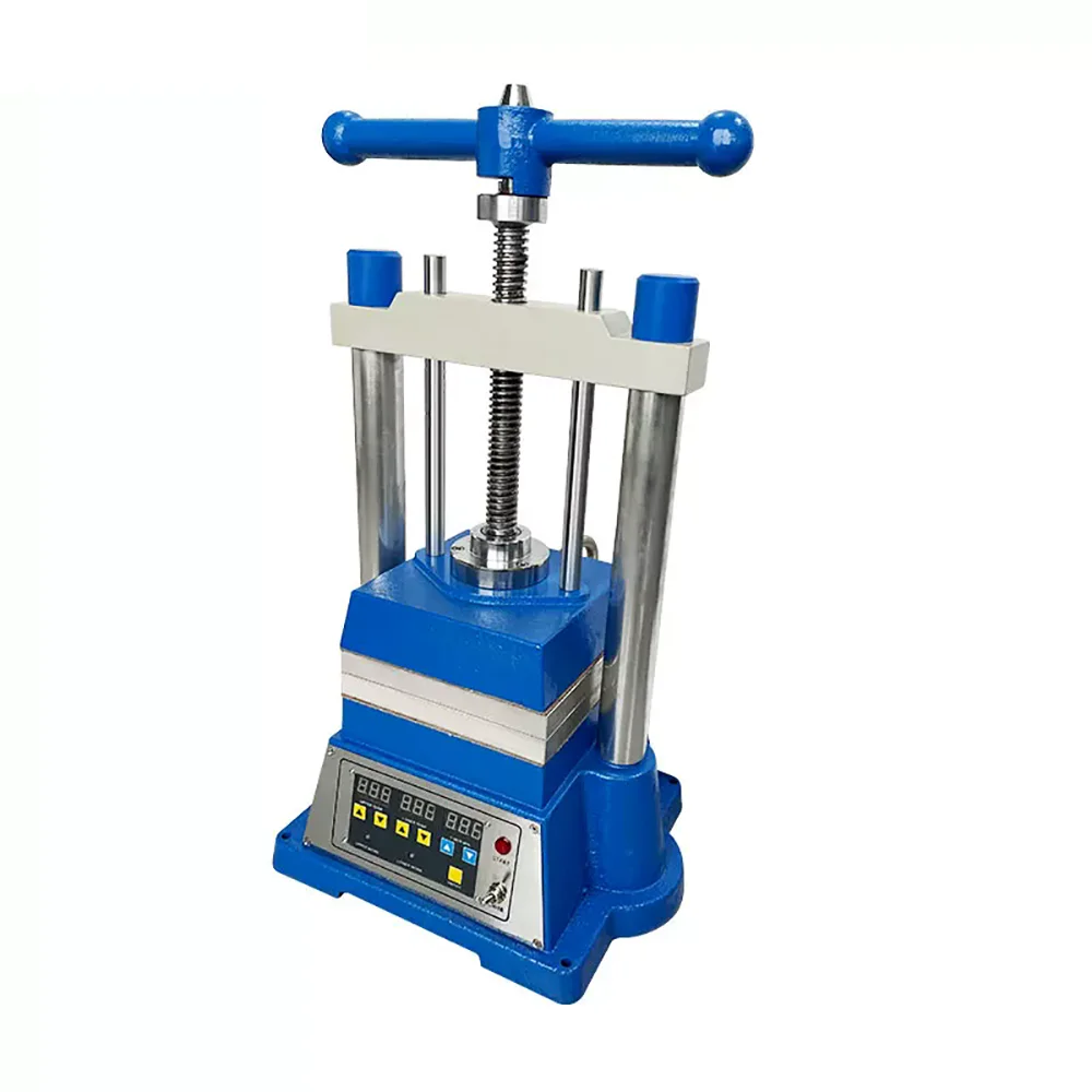 Jewelry Compression Molding Machine, Dual Temperature Control Digital Display, Silicone Rubber Mold for Jewelry Plate Making