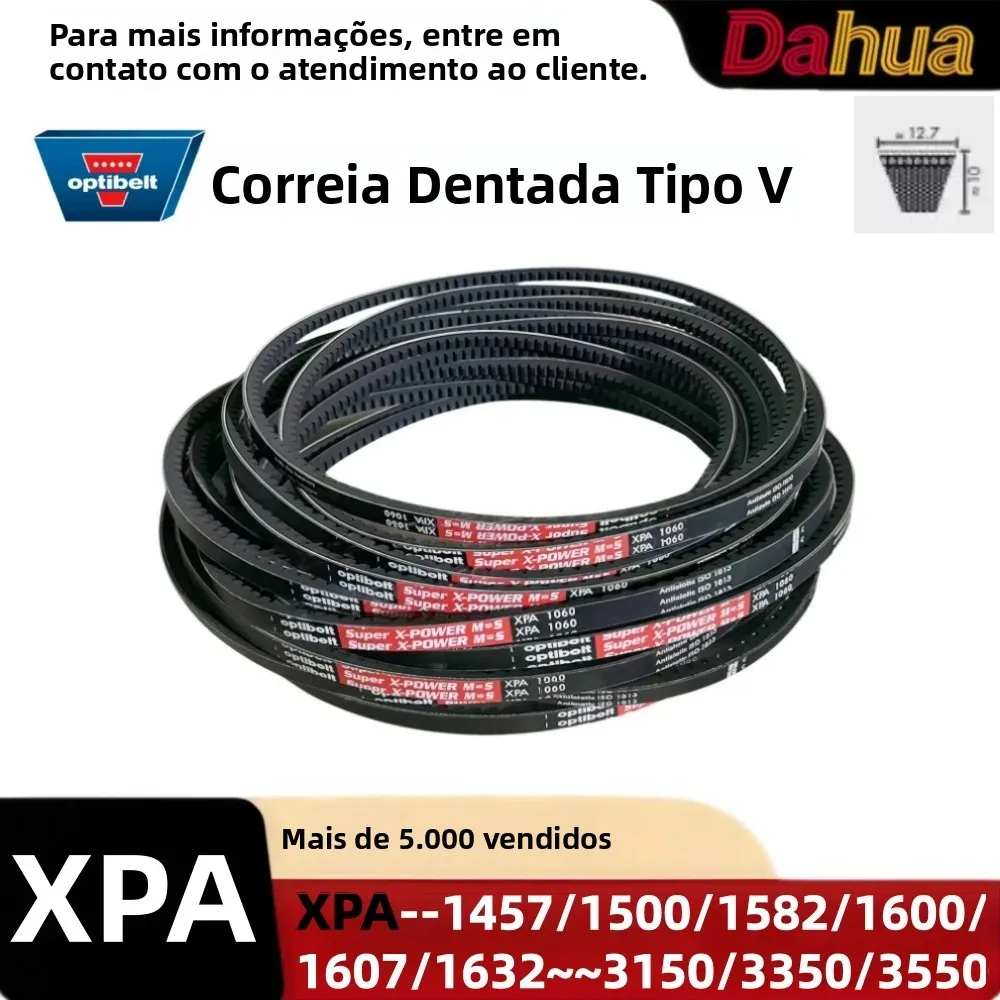 germany-opt-xpa-v-type-toothed-belt-xpa-1457-1500-1582~~3550-red-label-and-white-label-obi-air-compressor-belt-industrial-belt