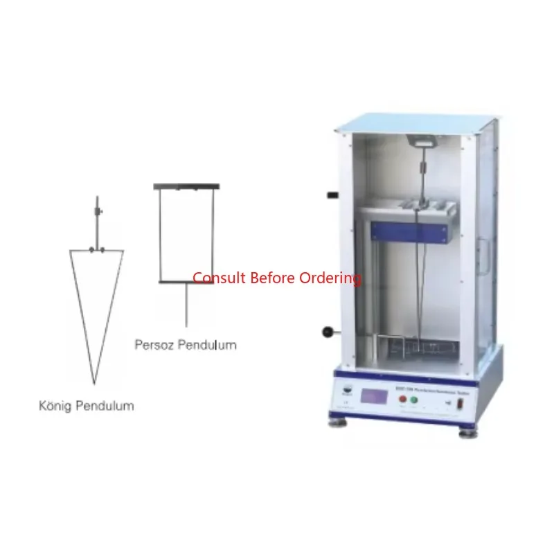 Coating Pendulum Hardness Tester