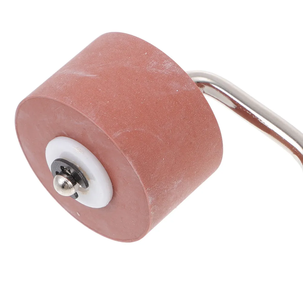 2Pcs Printmaking Rubber Roller Tool Wear Resistant Smooth Inking Roller for Ink Watercolor Acrylic Printmaking Craft