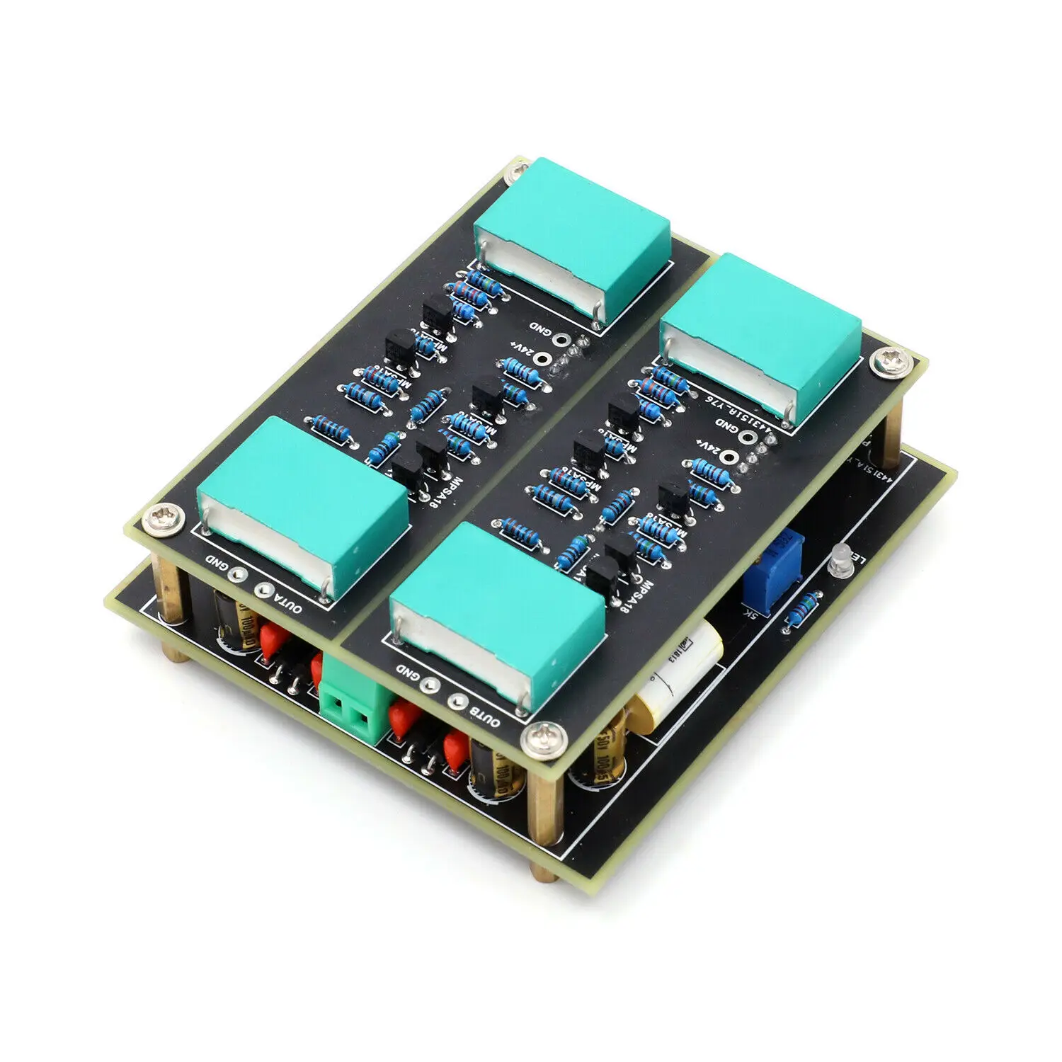 

Assembeld Stereo Zero Feedback Line Stage Preamplifier Board