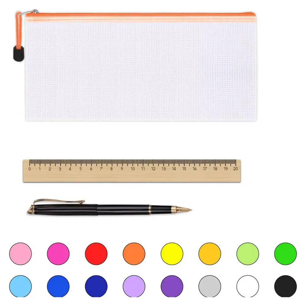 Home Office Storage Solution File Bag Organizer Waterproof A4 File Bags for Travel Office Home Organization Multi-purpose Zipper