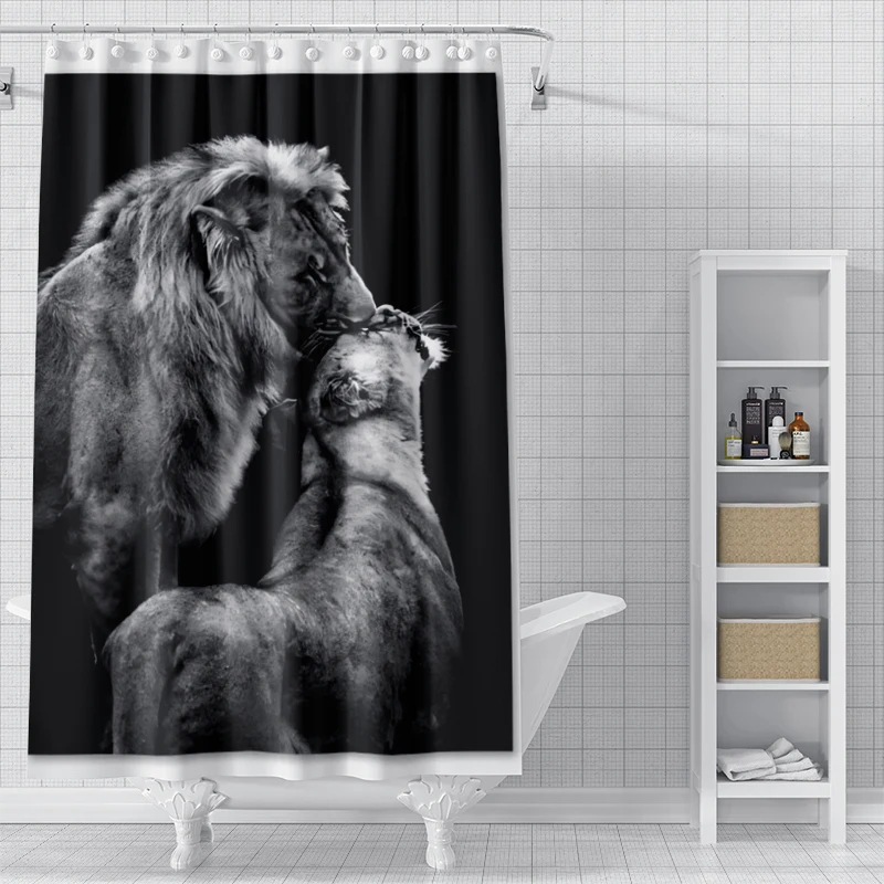 home shower curtains for bathroom waterproof fabric Modern Nordic style bathroom Curtains modern shower curtain 180x200 240x200