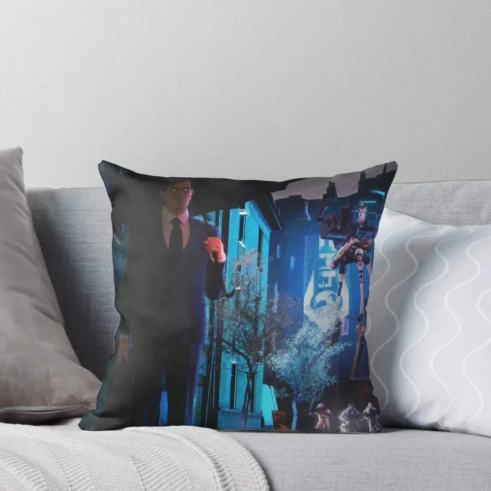 Rainy City 17 Throw Pillow Christmas Pillow Cases Sofa Cushions Covers Cusions Cover Christmas Throw Pillows Covers pillow