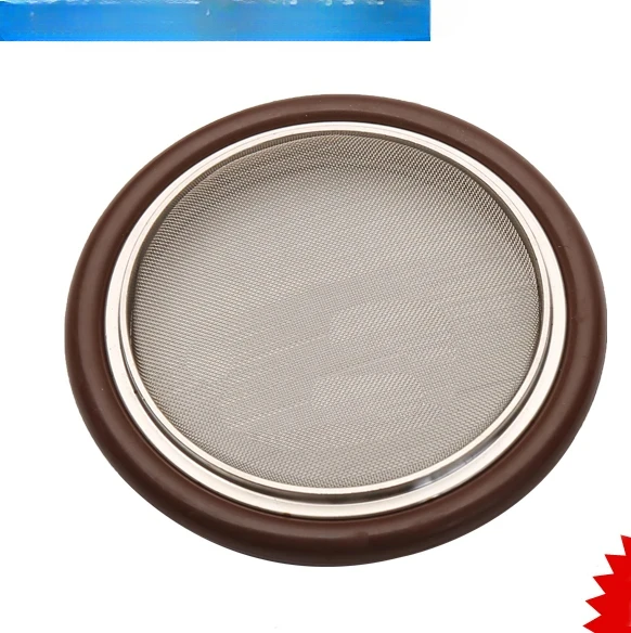 5PCS   KF vacuum bracket with mesh clamp bracket O-ring bracket KF16 KF25 40 50 filter screen