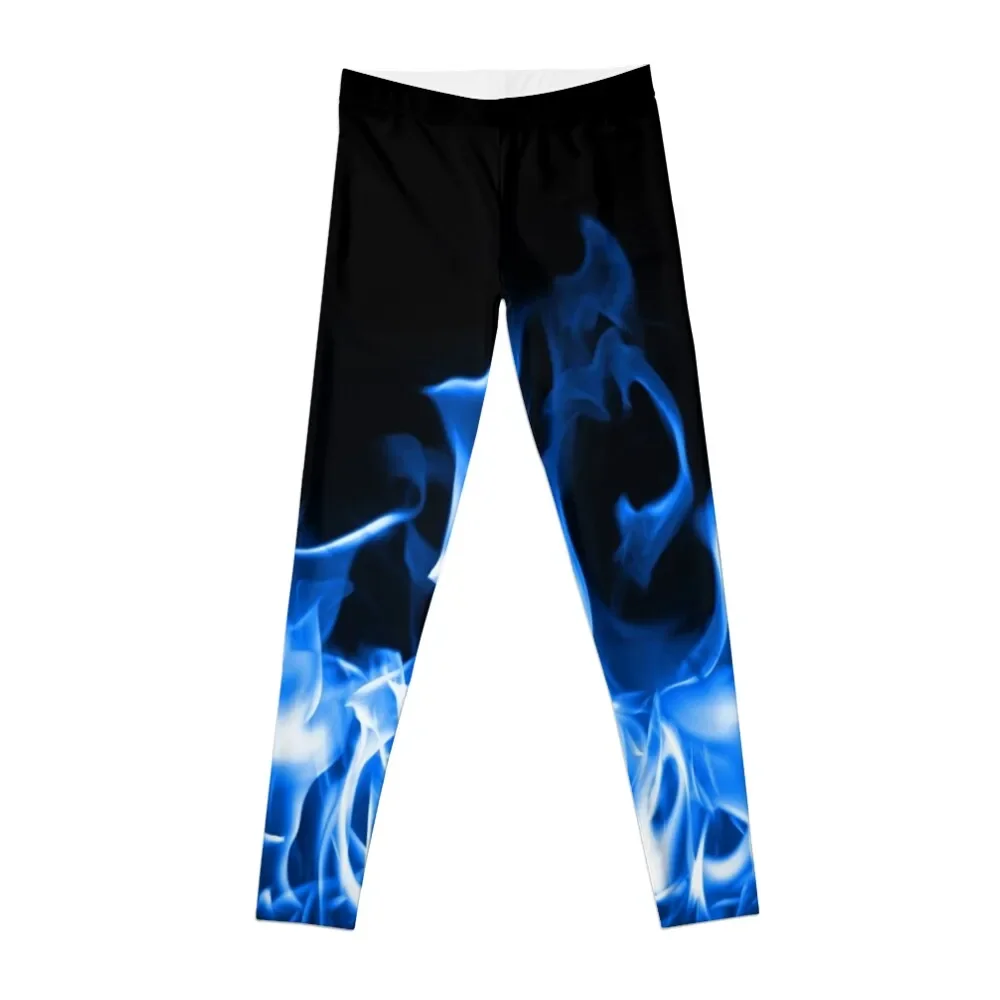 

Blue Flames Leggings legging gym for girls Womens Leggings