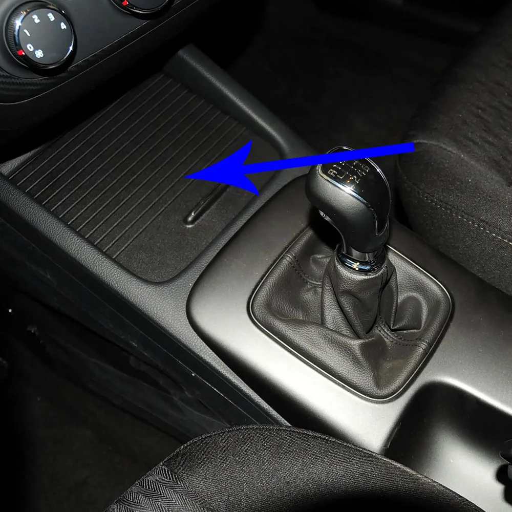 

For KIA K3 New Car Center Console Cover Front Seat Water Cup Holder Roller Blinds Shutter Curtain Cover Replacement 2013-2017