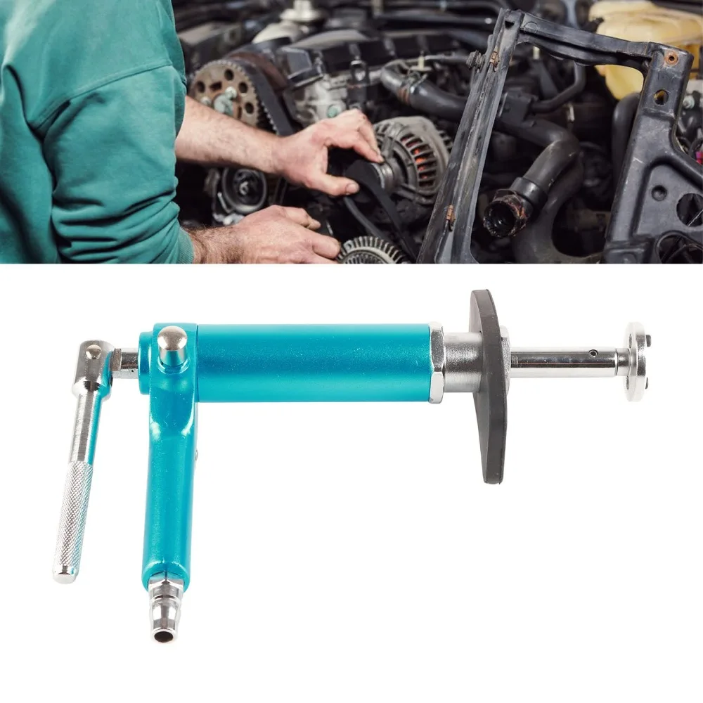 Air Powered Brake Caliper Piston Tool Knurled Crank Handle with 1/4inch Adapter Brake Pad Spreader Tool High Carbon Steel