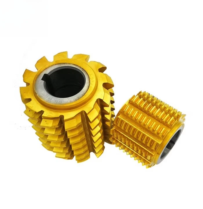 

HSS M2 PA30 Module DIN5482 Involute Spline Hob with Tin