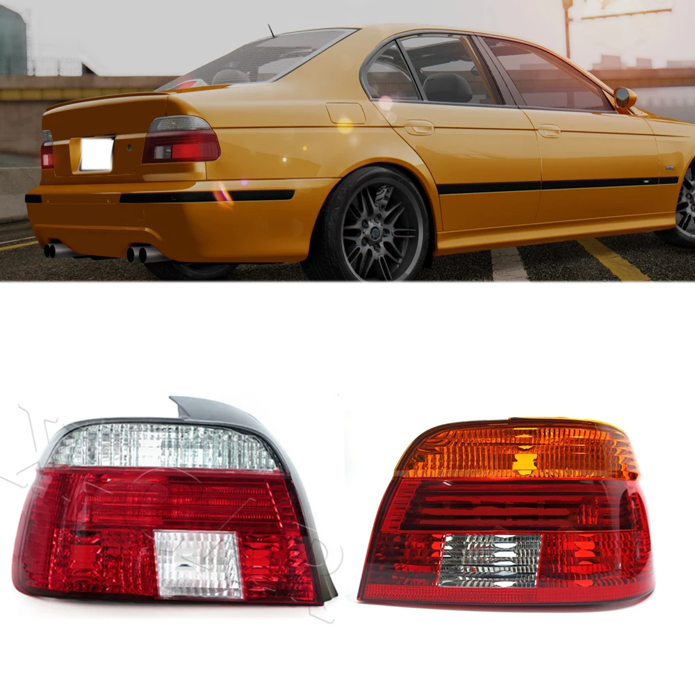 

Rear Tail Light Brake Lamp Rear Bumper Stop Fog Lamp For BMW E39 525i 530i 540i M5 1997 1998 1999 2000