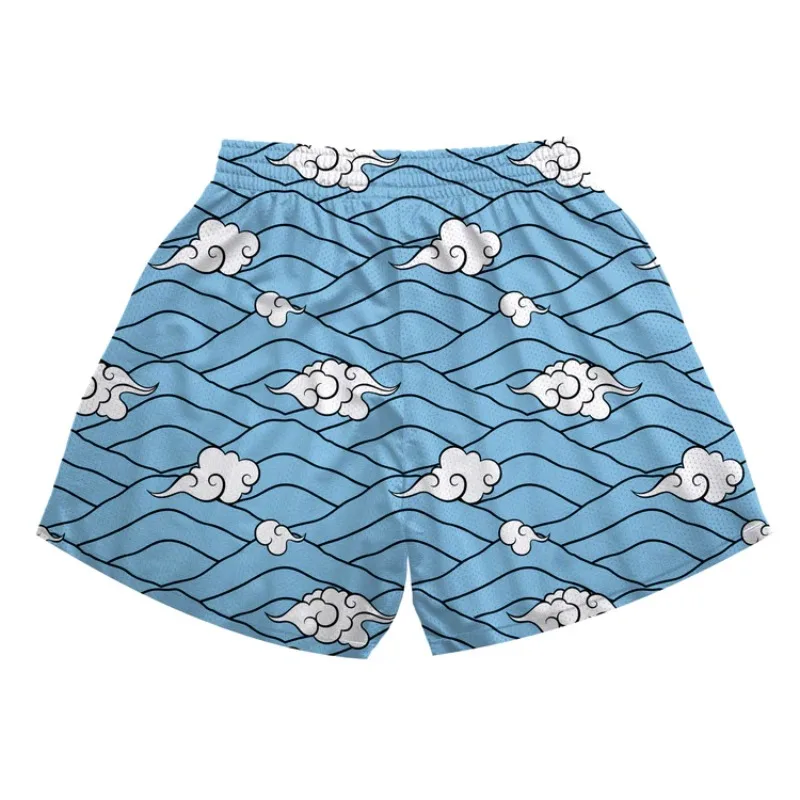 2026 الصيف الساخن بيع موضة جديدة الاتجاه ثلاثية الأبعاد المطبوعة الرجال السراويل في الهواء الطلق الشارع عادية تنفس التجفيف السريع السراويل #2