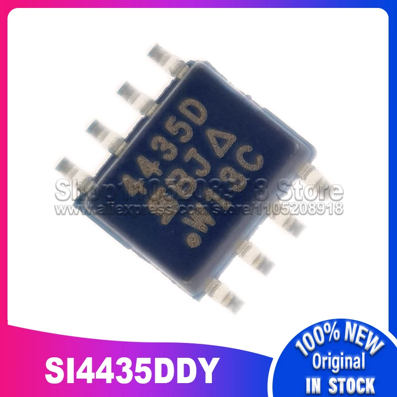 10 ~ 100 قطعة/الوحدة SI4435DDY-T1-GE3 SI4435DDY 4435D SOP-8 100% مخزون بقعة جديد #1