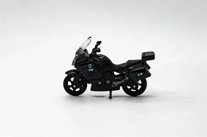 XJ 1:64 Chinese police motorcycle Model Car