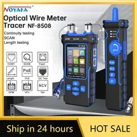 NOYAFA NF-8508 Network Cable Tester Optical Wire Meter Tracer LCD Digital Rechargeable Network Line Finder Wire PoE Checker