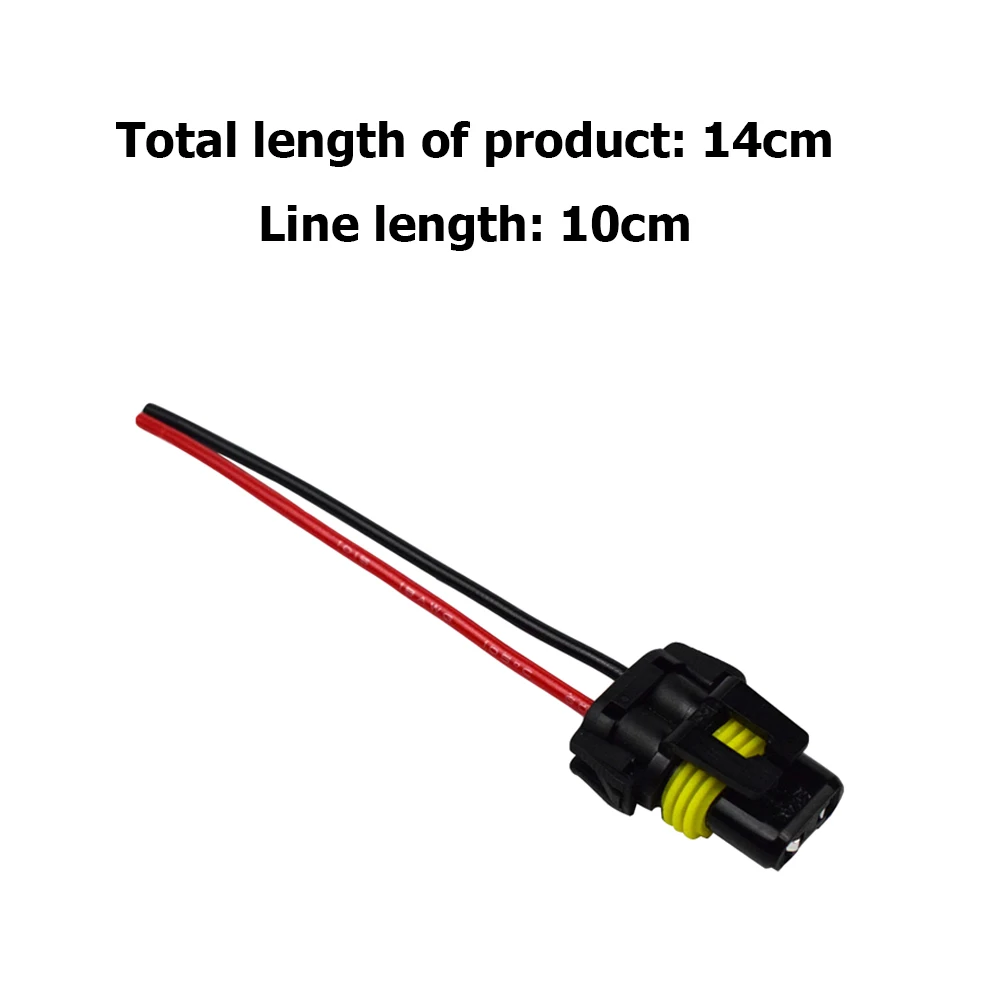 2 قطعة HB3 HB4 المقبس الأسلاك تسخير موصل سالب ذيل الخنزير للمصباح الأمامي الضباب #6