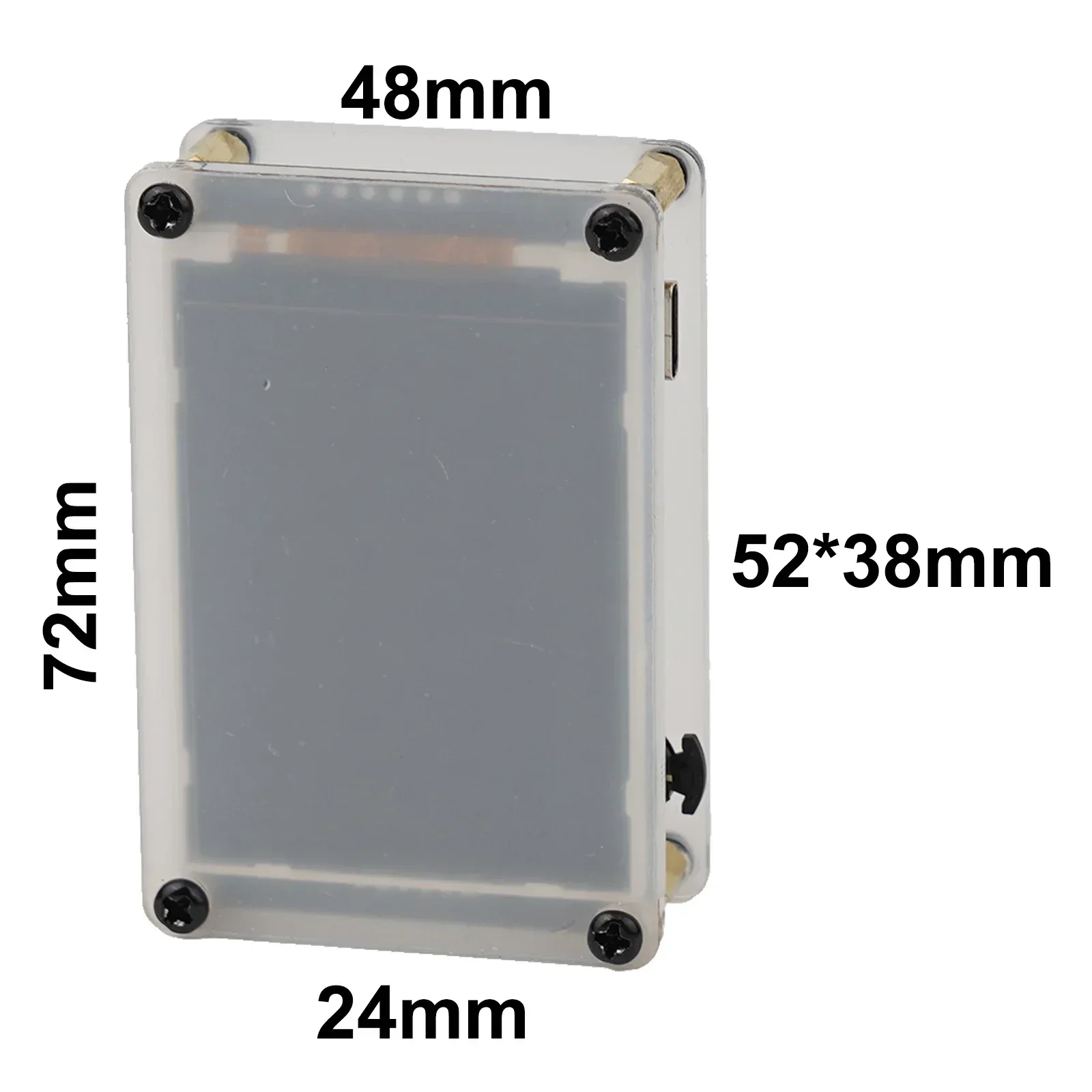 

Practical VU Table Table Interface Short Press The Mode USB 5V 5V And The Response Can Switch On The Same Side